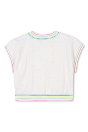 T-shirt in cotone bianco BILLIEBLUSH KIDS | U20935121